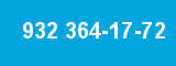 932 364-17-72 932 364-17-72